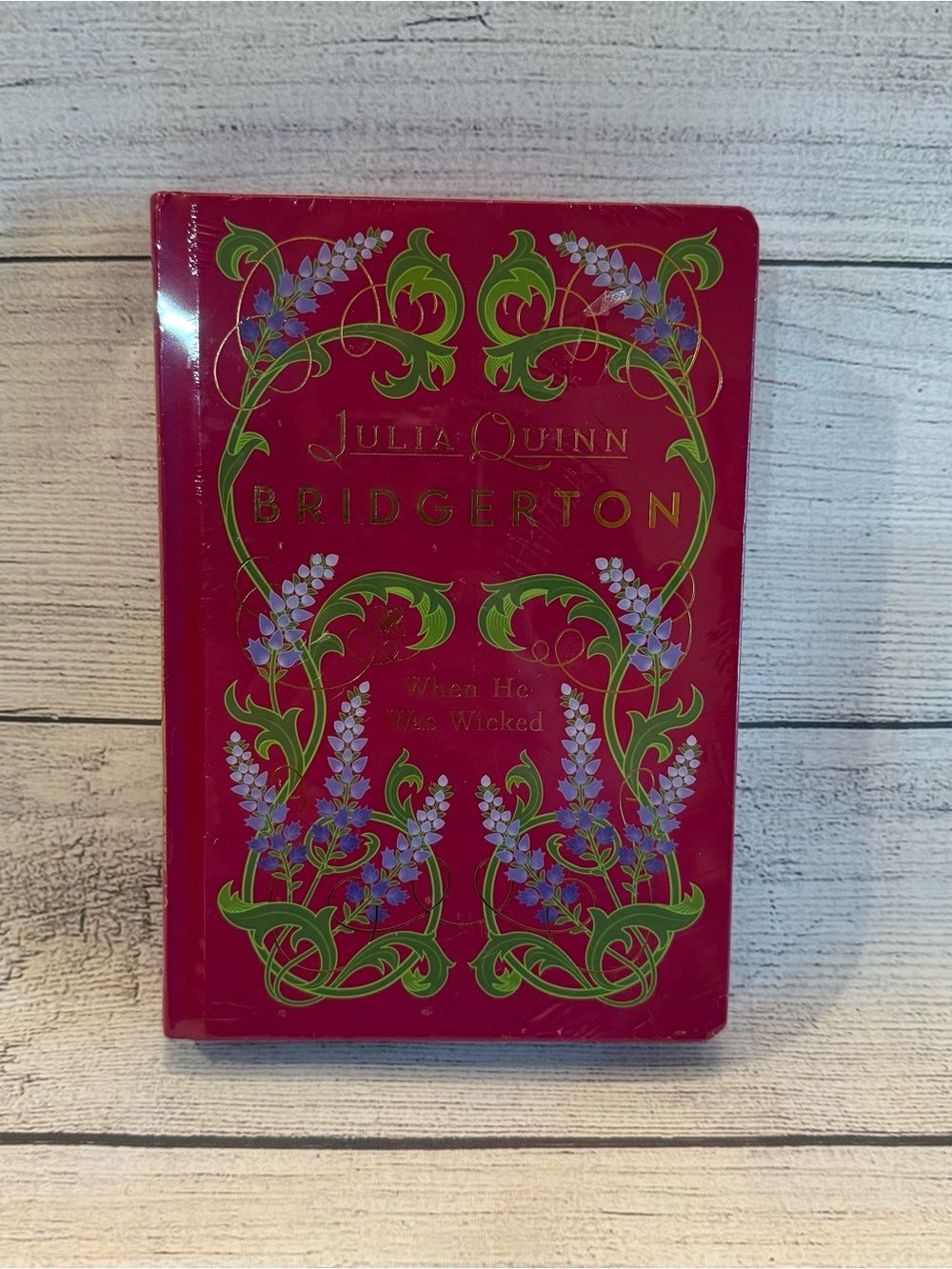 Bridgerton - When He Was Wicked Deluxe Collector's Edition - Book 6